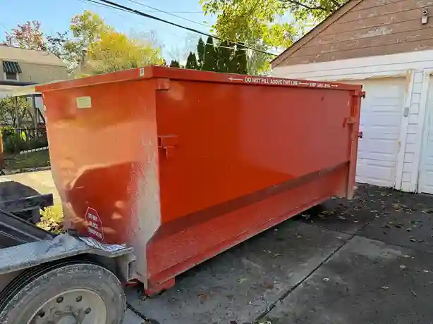 10 Yard Dumpster for rent in Tampa - Perfect for residential and commercial projects